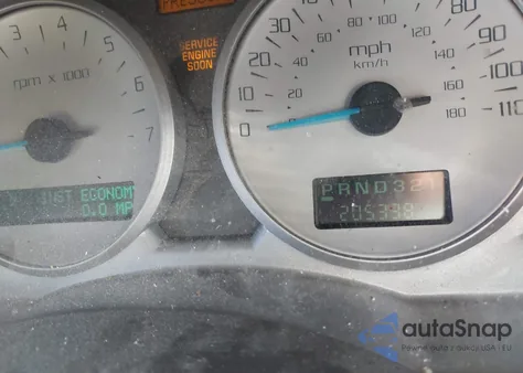 2004 Buick Rendezvous Cx/Cxl z USA, uszkodzony, nr VIN 3G5DA03E54S581538